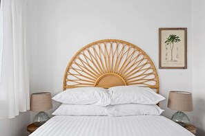 2 chambres, fer et planche à repasser, Wi-Fi, draps fournis