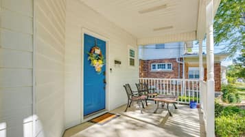 Terrasse/gårdhave