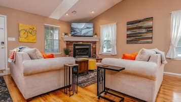 Tv, pejs, kontorer, printere