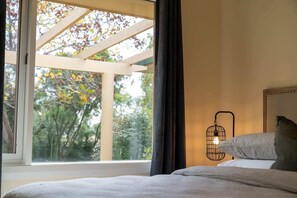 3 dormitorios, tabla de planchar con plancha, wifi y ropa de cama