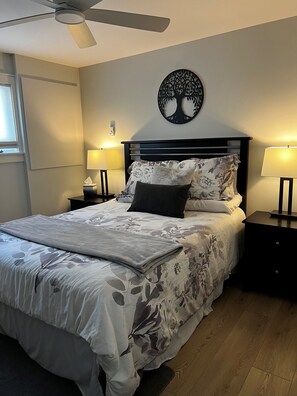 2 Schlafzimmer, Schreibtisch, kostenloses WLAN, Bettwäsche