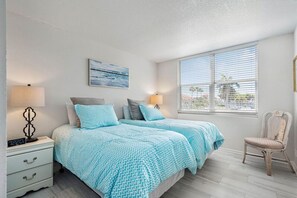 2 多间卧室、办公桌、熨斗/熨衣板、免费 WiFi