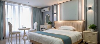Xingwoli Hotel Apartment (Guangzhou Luogang Wanda Plaza Suyuan Subway Station)