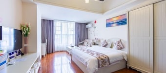 Xingwoli Hotel Apartment (Guangzhou Luogang Wanda Plaza Suyuan Subway Station)