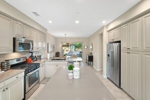 Fridge, microwave, oven, stovetop - Pga WEST (Signature!)  BRAND NEW Townhome! (La Quinta)