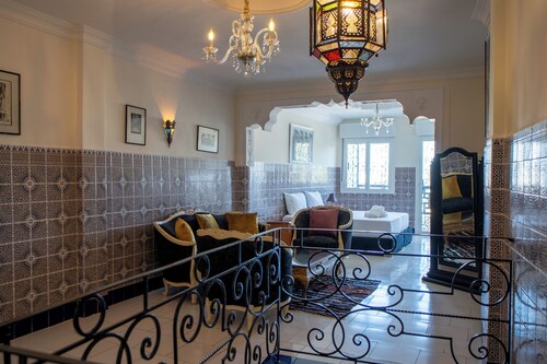 3 Bedroom Home in Tangiers with Bay views along one of the most charming walls of the Old Medina.