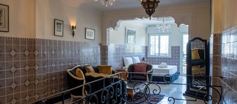 3 Bedroom Home in Tangiers with Bay views along one of the most charming walls of the Old Medina.