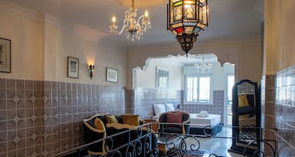 3 Bedroom Home in Tangiers with Bay views along one of the most charming walls of the Old Medina.