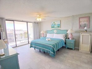 2 bedrooms, iron/ironing board, travel cot, free WiFi