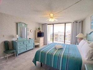 2 bedrooms, iron/ironing board, travel cot, free WiFi