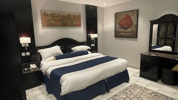 2 ห้องนอน, ผ้าปูที่นอนฝ้ายอียิปต์, เครื่องนอนระดับพรีเมียม