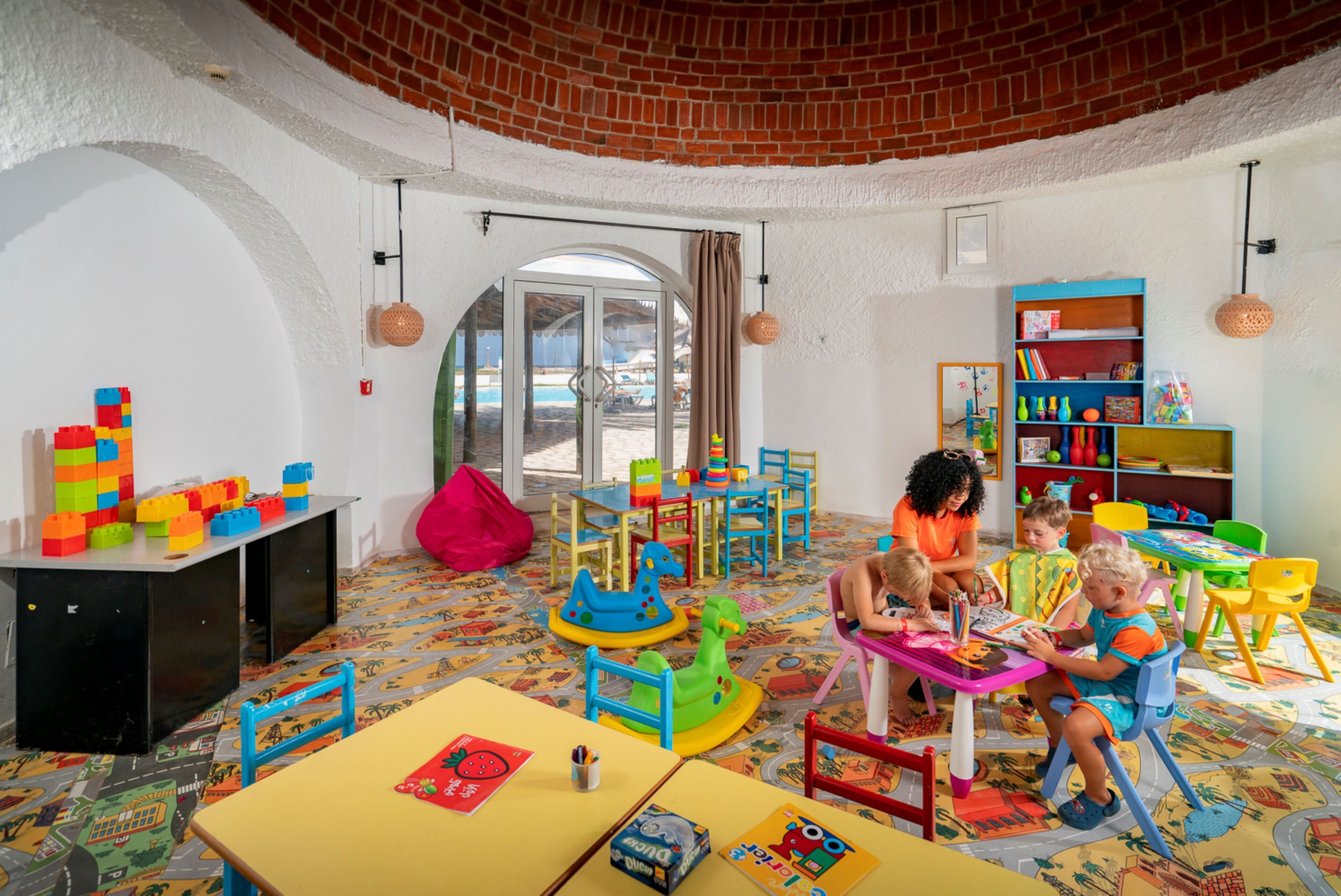 children’s play area – indoor