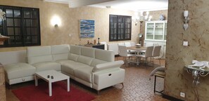 Living area - VILLA South JURA (Saint-Amour)
