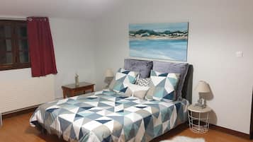 8 habitaciones, wifi y ropa de cama