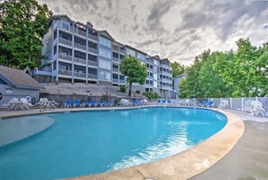 Alberca al aire libre 