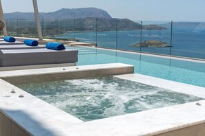 Piscine chauffée