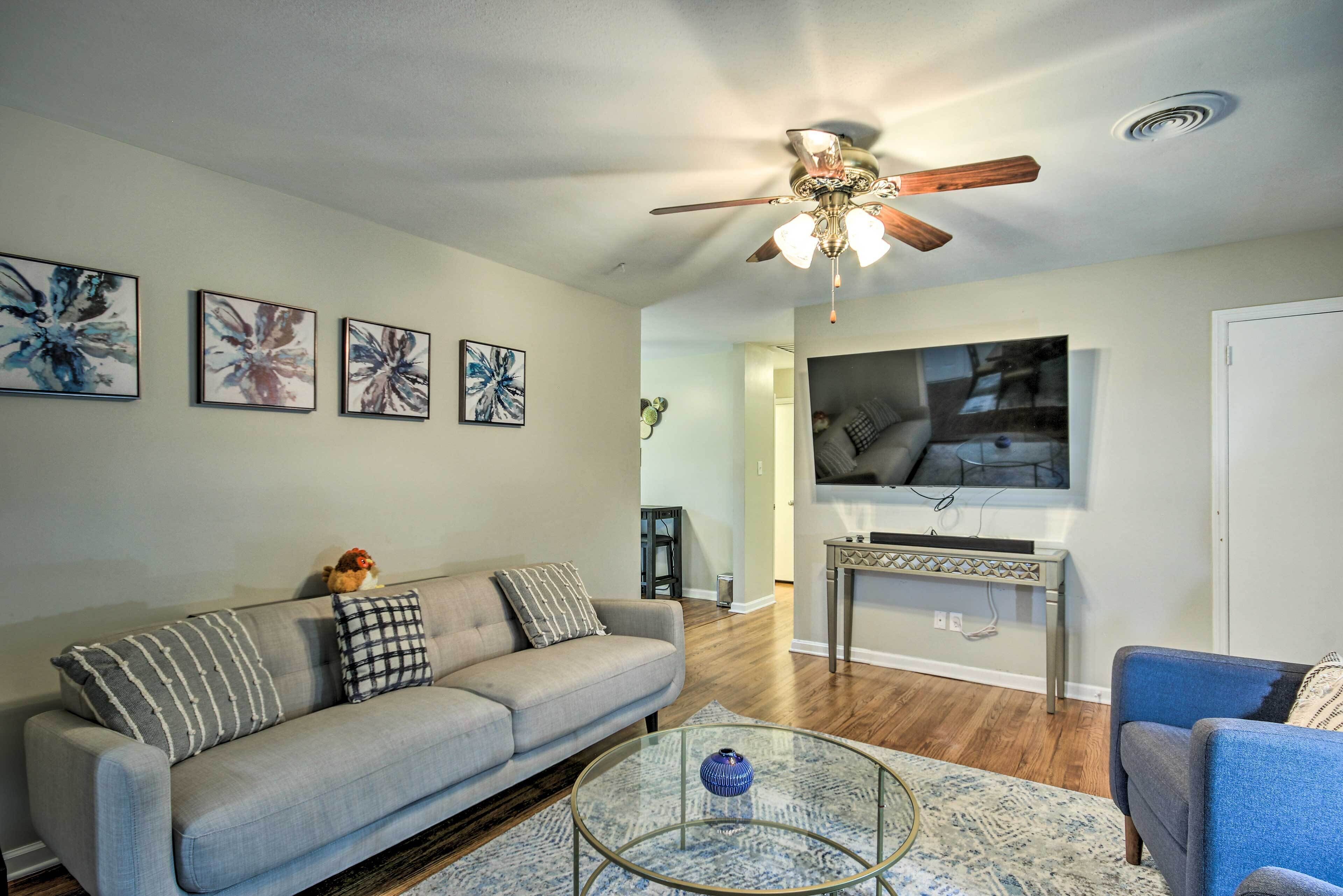 Centrally Located Martinez Home w/ Backyard!