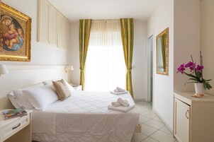 Down comforters, soundproofing, free WiFi, bed sheets