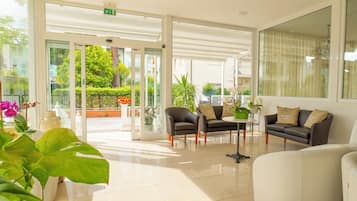 Sitzecke in der Lobby