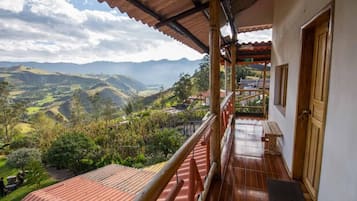 Standard Shared Dormitory, 1 Bedroom, Mountain View | Terrace/patio