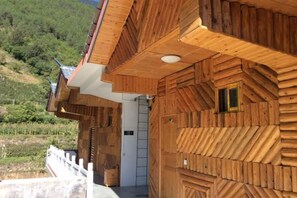 Exterior detail