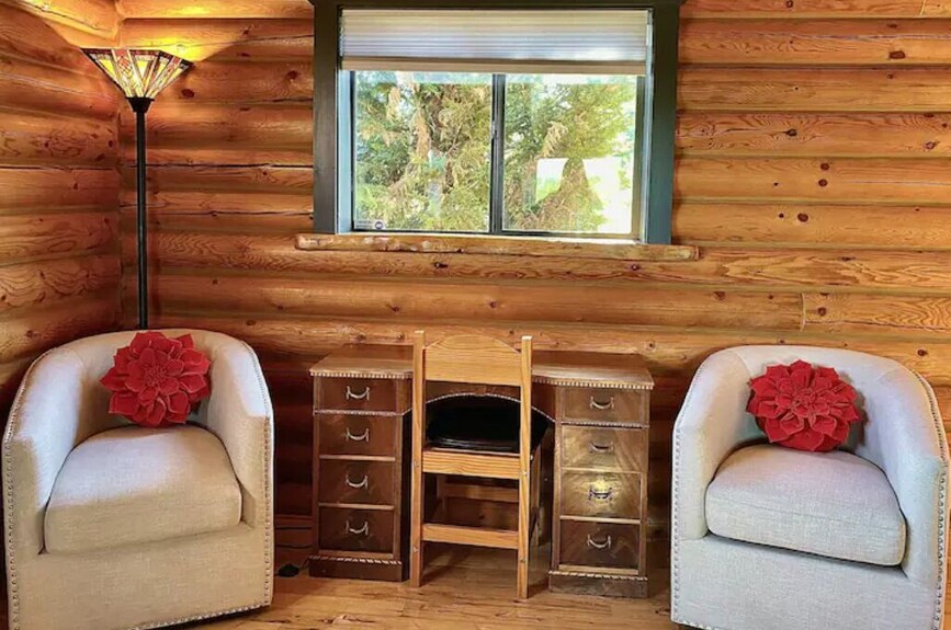 Spacious Chic Cabin With Gorgeous Views, Outdoor Lounge, Family Friendly - Flagstaff