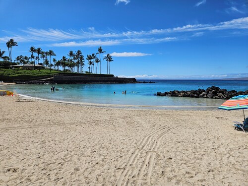 Beautiful Mauna Lani Home with access to the Private Beach Club. 