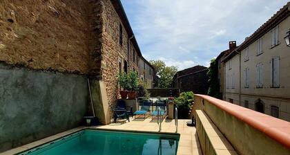 Ancestral village house, haven of peace.