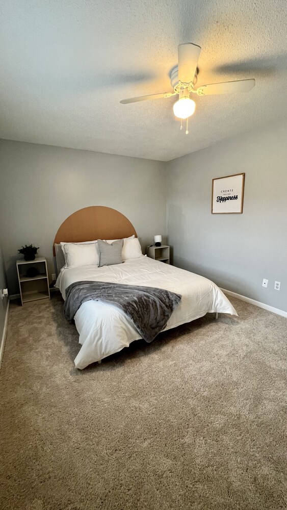 Cozy & Quiet home 10 minutes from downtown Charlotte Charlotte Vrbo