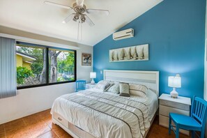 2 slaapkamers, een strijkplank/strijkijzer, gratis wifi, beddengoed