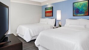 2 habitaciones y ropa de cama