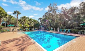 Außenpool, beheizter Pool