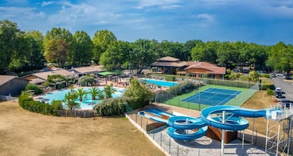 T3 air conditioning wifi pkg / terrace 15 min beaches