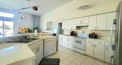 Waterfront Home with Swimming Pool - Walk to the Beach!