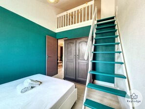 2 bedrooms, iron/ironing board, free WiFi, bed sheets - T2 bis – Bulle des Roches Noires - 50 m² - Close to the beaches - Saint-Gilles (Saint-Gilles les Bains)