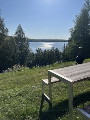 Overnatningsstedets område