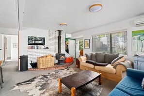TV - Kings Drive - Wanaka Holiday Home (Wanaka)
