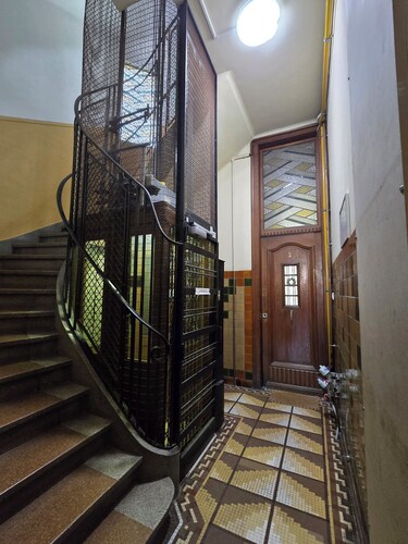 2-Bedroom Apartment at Le Moulin d'Or in Central Lille, Near Lille Flandre Train Station