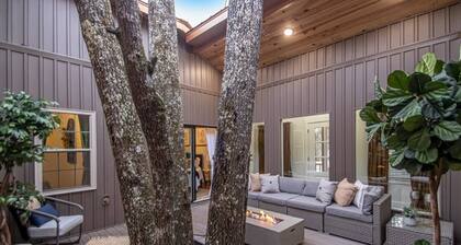 Creek Treehouse Atrium Hot Tub Buffalo