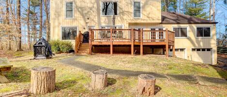 Áreas de la propiedad