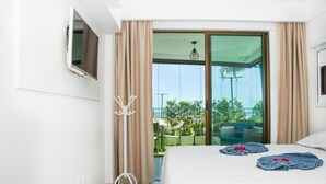 Apartamento | Roupas de cama premium, cortinas blackout, ferros/tábuas de passar roupa