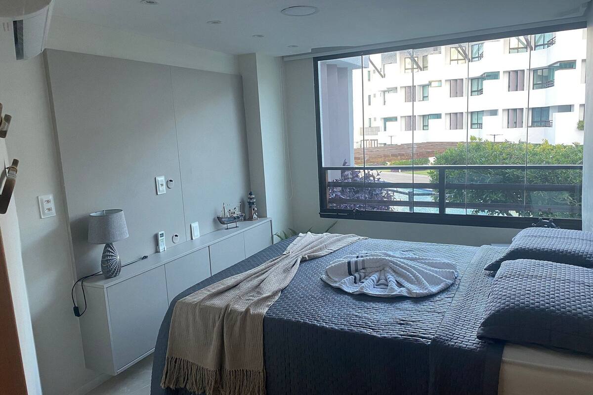 Appartement Deluxe | 1 chambre, rideaux dâobscurcissement, fer et planche Ă repasser