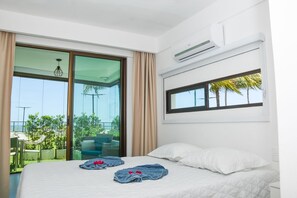 Apartment | Blackout curtains, iron/ironing board, free WiFi - Maui Beach Residence (Tamandaré)