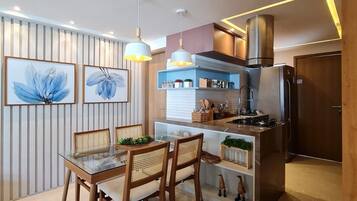 Deluxe-Apartment | Speisen