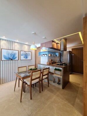 豪華公  寓 | 用餐區