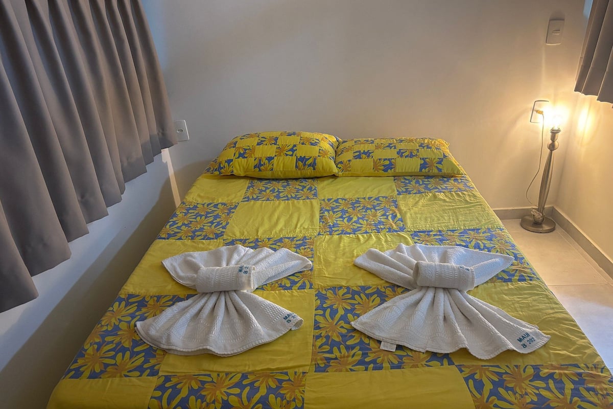 Apartment | 1 bedroom, blackout curtains, iron/ironing board, free WiFi