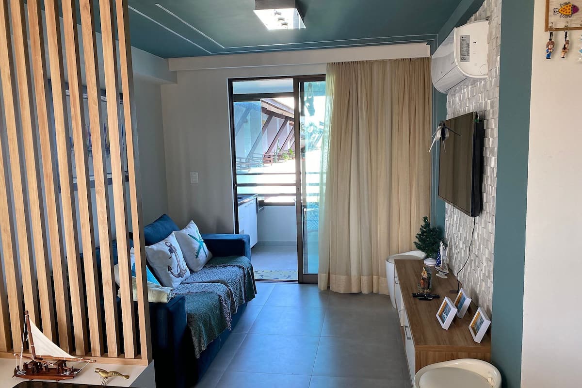Appartement | 1 slaapkamer, verduisterende gordijnen, een strijkplank/strijkijzer