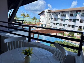 Apartment | Speisen im Freien