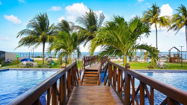 Outdoor pool - Maui Beach Residence (Tamandaré)