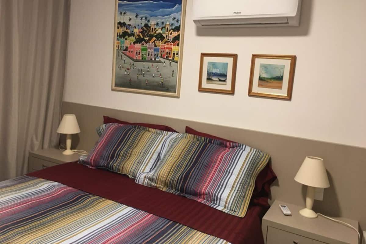 Standaard appartement | 1 slaapkamer, verduisterende gordijnen, een strijkplank/strijkijzer